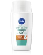 Nivea Derma Skin Clear lehký ochranný fluid SPF 50+ 40 ml
