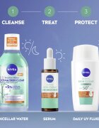Nivea Derma Skin Clear lehký ochranný fluid SPF 50+ 40 ml