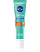 Nivea Derma Skin Clear noční exfoliační pleťový peeling 40 ml