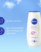 Nivea Diamond & Argan Oil pečující sprchový gel 500 ml