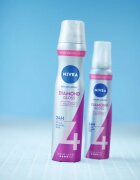 Nivea Diamond Gloss pěnové tužidlo 150 ml