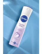 Nivea Double Effect antiperspirant ve spreji 72h 150 ml
