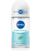 Nivea Energy Fresh kuličkový antiperspirant pro ženy 50 ml