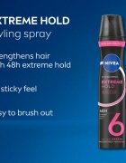 Nivea Extreme Hold lak na vlasy se silnou fixací 250 ml