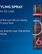 Nivea Extreme Hold lak na vlasy se silnou fixací 250 ml