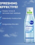 Nivea Face Cleansing čisticí pleťová voda pro normální až smíšenou pleť 200 ml