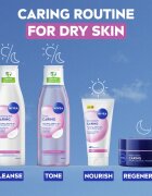 Nivea Face Cleansing čisticí pleťová voda pro suchou až citlivou pleť 200 ml