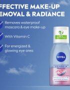 Nivea Face Cleansing Dvoufázový odličovač očí a make-upu 125 ml