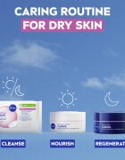 Nivea Face Cleansing jemné čisticí ubrousky s mandlovým mlékem 25 ks