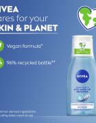 Nivea Face Cleansing jemný odličovač očí 125 ml