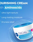 Nivea Facial Nourishing lehký krém pro výživu a hydrataci 7 v 1 100 ml