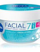 Nivea Facial Plumping Hydro Gel hydratační pleťový gel s kyselinou hyaluronovou 100 ml