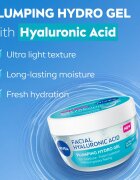 Nivea Facial Plumping Hydro Gel hydratační pleťový gel s kyselinou hyaluronovou 100 ml