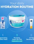 Nivea Facial Plumping Hydro Gel hydratační pleťový gel s kyselinou hyaluronovou 100 ml