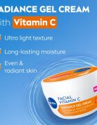 Nivea Facial Vitamin C rozjasňující gel krém 100 ml