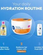 Nivea Facial Vitamin C rozjasňující gel krém 100 ml