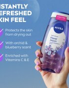 Nivea Floral Moon osvěžující sprchový gel limitovaná edice 250 ml