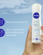 Nivea Fresh Natural deodorant ve spreji pro ženy 150 ml