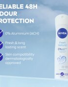 Nivea Fresh Natural deodorant ve spreji pro ženy 200 ml