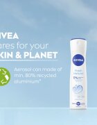 Nivea Fresh Natural deodorant ve spreji pro ženy 200 ml