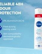 Nivea Fresh Natural deodorant ve spreji pro ženy 250 ml