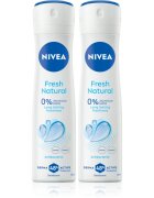 Nivea Fresh Natural sada na tělo
