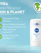 Nivea Fresh Natural tuhý deodorant výhodné balení