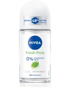 Nivea Fresh Pure kuličkový deodorant pro ženy 48h 50 ml