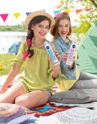 Nivea Fresh Revive suchý šampon pro světlé vlasy Medium Tones 200 ml