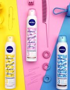 Nivea Fresh Revive suchý šampon pro světlé vlasy Medium Tones 200 ml