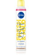 Nivea Fresh Revive suchý šampon pro zvětšení objemu Light Tones 200 ml
