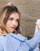 Nivea Fresh Revive suchý šampon pro zvětšení objemu Light Tones 200 ml