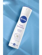 Nivea Fresh Sensation antiperspirant ve spreji 72h 150 ml