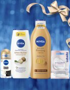 Nivea Golden Care dárková sada pro výživu a hydrataci