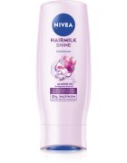 Nivea Hairmilk Natural Shine pečující kondicionér 200 ml