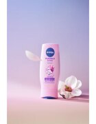 Nivea Hairmilk Natural Shine pečující kondicionér 200 ml
