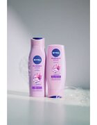 Nivea Hairmilk Natural Shine pečující kondicionér 200 ml