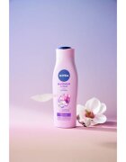 Nivea Hairmilk Shine pečující šampon 250 ml