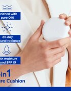 Nivea Hyaluron Cellular Filler Cushion make-up v houbičce 3 v 1 odstín 02 Medium 15 g