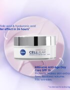 Nivea Hyaluron Cellular Filler zpevňující denní krém SPF 15 50 ml