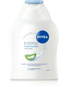 Nivea Intimo Fresh emulze pro intimní hygienu 250 ml