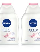 Nivea Intimo Sensitive emulze pro intimní hygienu výhodné balení