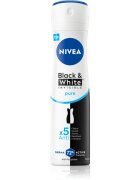 Nivea Invisible Black & White Pure antiperspirant ve spreji pro ženy 150 ml