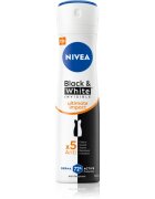 Nivea Invisible Black & White Ultimate Impact antiperspirant ve spreji pro ženy 150 ml