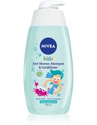 Nivea Kids Magic Apple sprchový gel a šampon pro chlapce 500 ml
