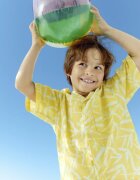 Nivea Kids Magic Apple sprchový gel a šampon pro chlapce 500 ml