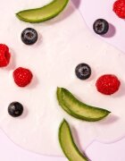 Nivea Kids Sparkle Berry sprchový gel a šampon pro dívky 500 ml