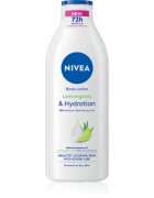 Nivea Lemongrass hydratační tělové mléko 400 ml