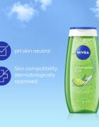 Nivea Lemongrass & Oil osvěžující sprchový gel 500 ml