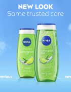 Nivea Lemongrass & Oil osvěžující sprchový gel 500 ml